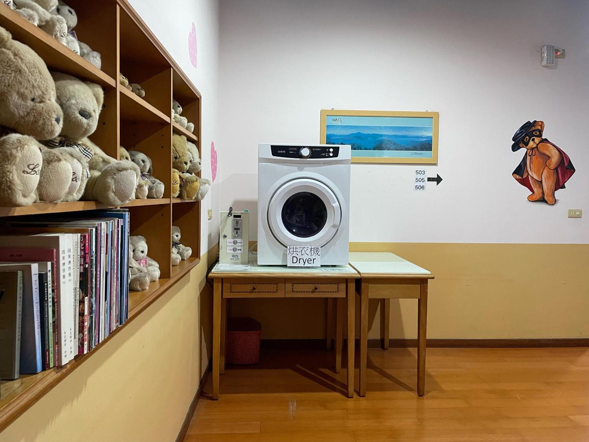 Mei Jen House B&B 民宿 유치 외부 사진