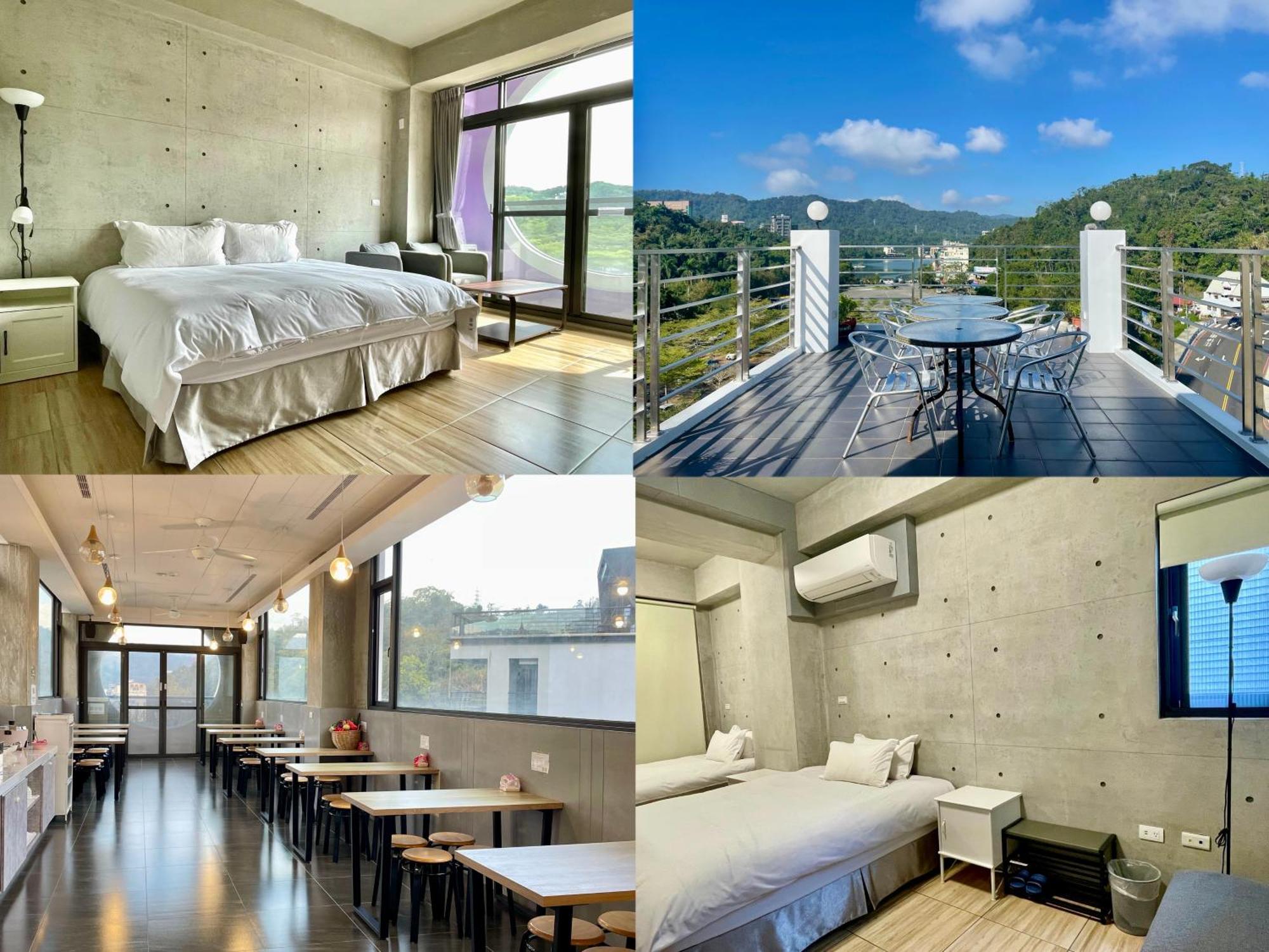 Mei Jen House B&B 民宿 유치 외부 사진